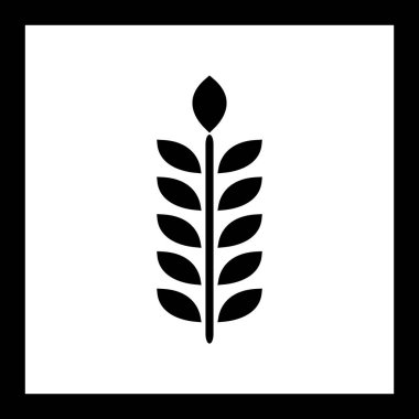 İllüstrasyon tahıl simgesi
