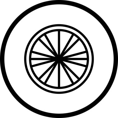 İllüstrasyon limon simgesi