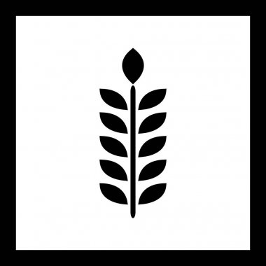 İllüstrasyon tahıl simgesi