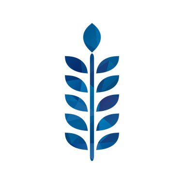 İllüstrasyon tahıl simgesi