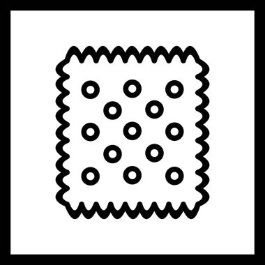 İllüstrasyon bisküvi simgesi