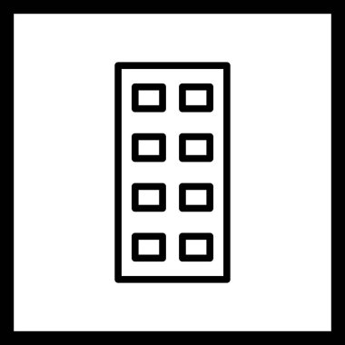 İllüstrasyon snack simgesi