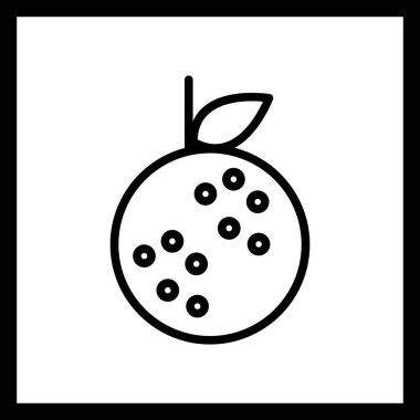 İllüstrasyon turuncu simgesi