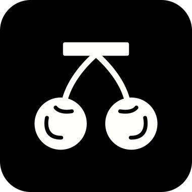 İllüstrasyon kiraz simgesi