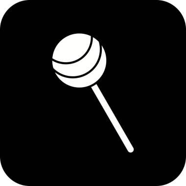 İllüstrasyon Lollipop simgesi