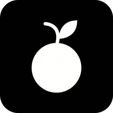 İllüstrasyon turuncu simgesi