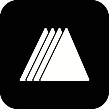 Illustration sandviç simge