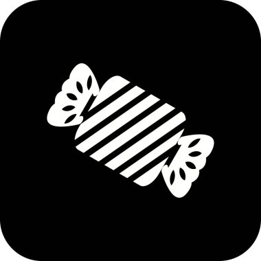 İllüstrasyon şeker simgesi