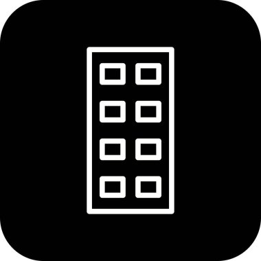 İllüstrasyon snack simgesi