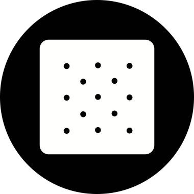 İllüstrasyon bisküvi simgesi