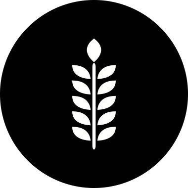 İllüstrasyon tahıl simgesi
