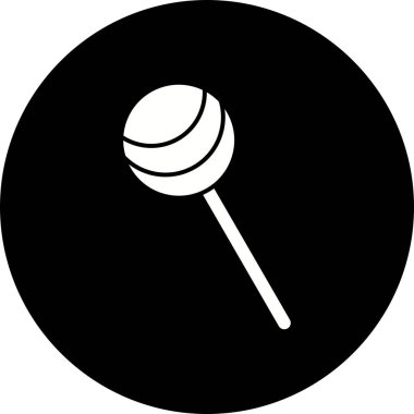 İllüstrasyon Lollipop simgesi