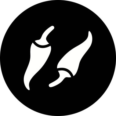 Illustration biber simgesi