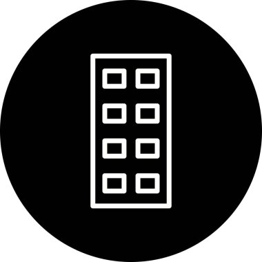 İllüstrasyon snack simgesi