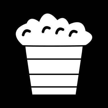 Illustration Popcorn simgesi