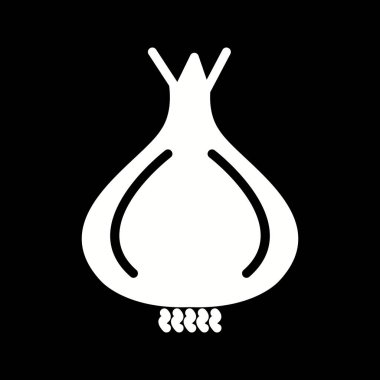 İllüstrasyon soğan simgesi