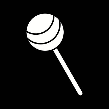 İllüstrasyon Lollipop simgesi