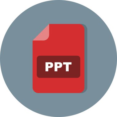 İllüstrasyon Ppt Simgesi