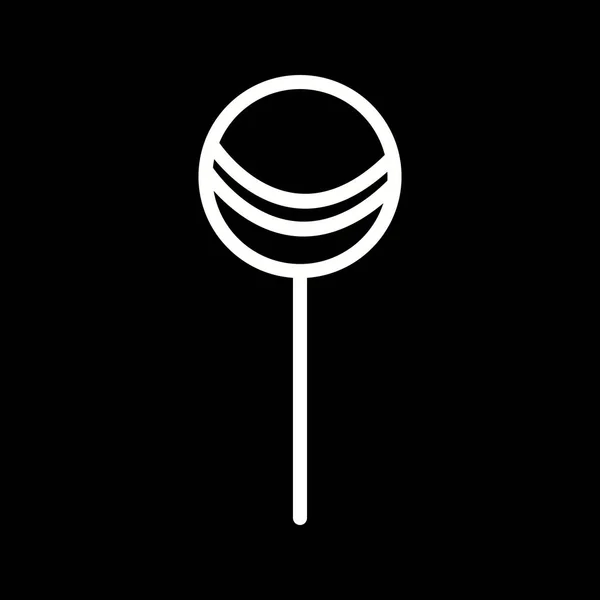 Illustration Lollipop-ikon — Stockfoto