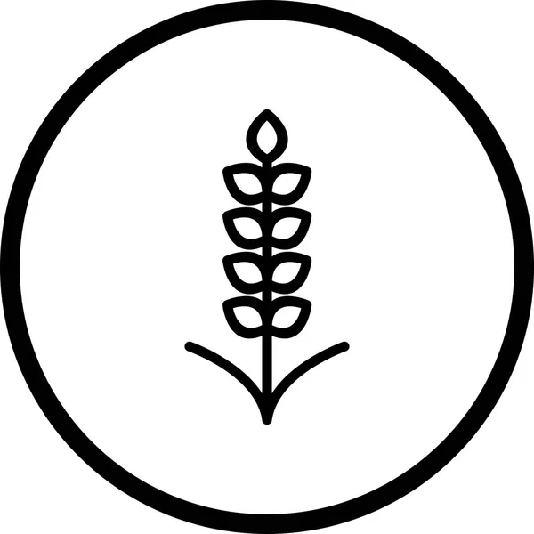 Иллюстрационная икона зерна — стоковое фото