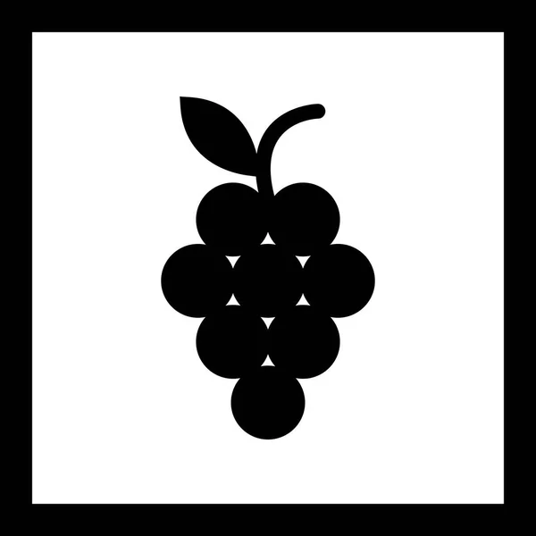 Illustration Grapes Icon — Stock Photo, Image