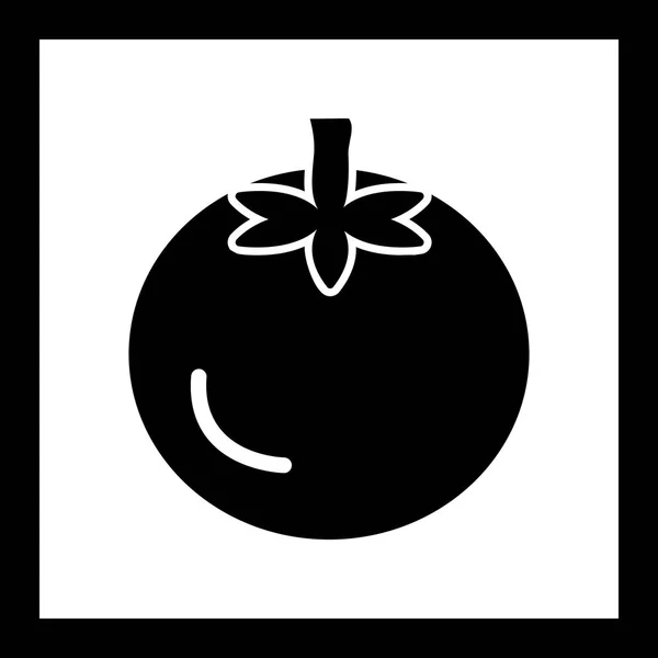 Illustration Tomaten-Symbol — Stockfoto