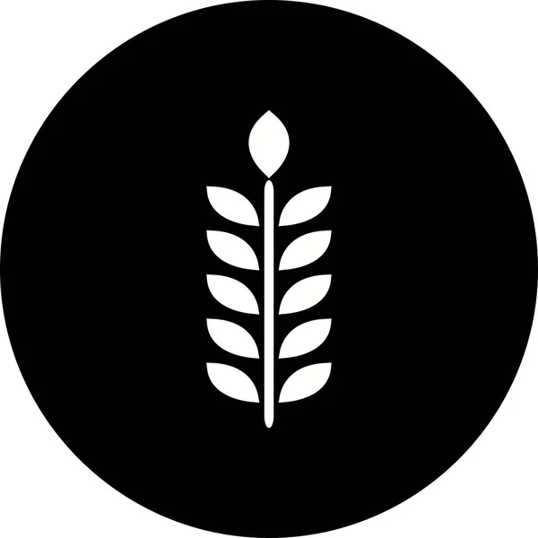 Icono de grano de ilustración — Foto de Stock