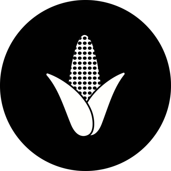 Ilustración Icono de maíz —  Fotos de Stock