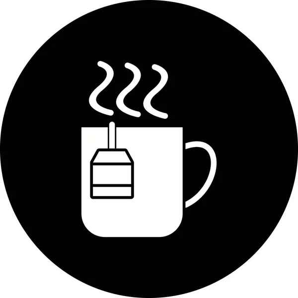 Illustration  Tea Icon — Stock Photo, Image