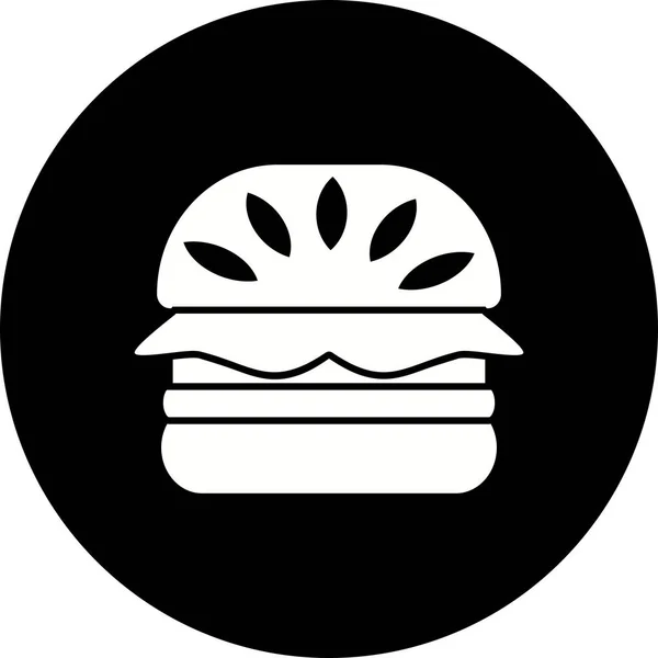 Illustration  Hamburger Icon — Stock Photo, Image