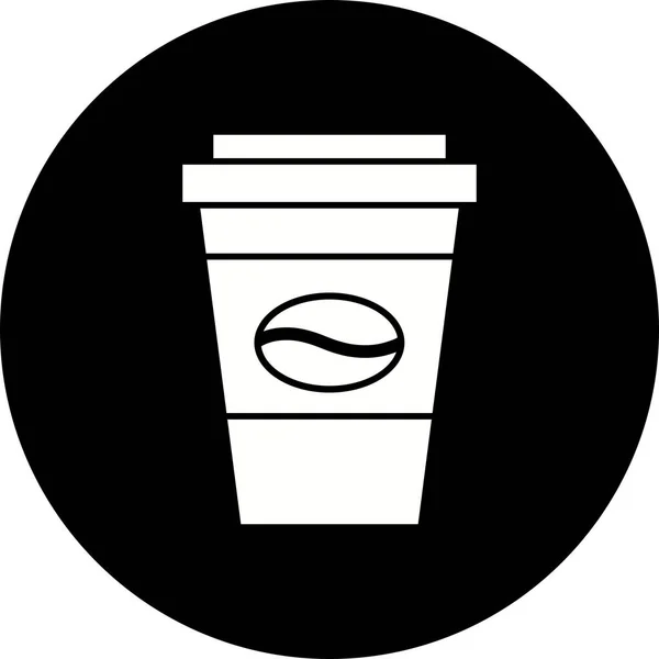 Illustration  Coffee Icon — Stock Photo, Image