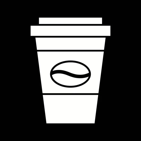 Illustration  Coffee Icon — Stock Photo, Image