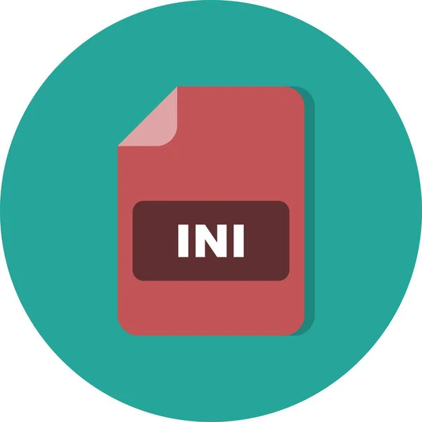 Ilustración INI VIcon —  Fotos de Stock