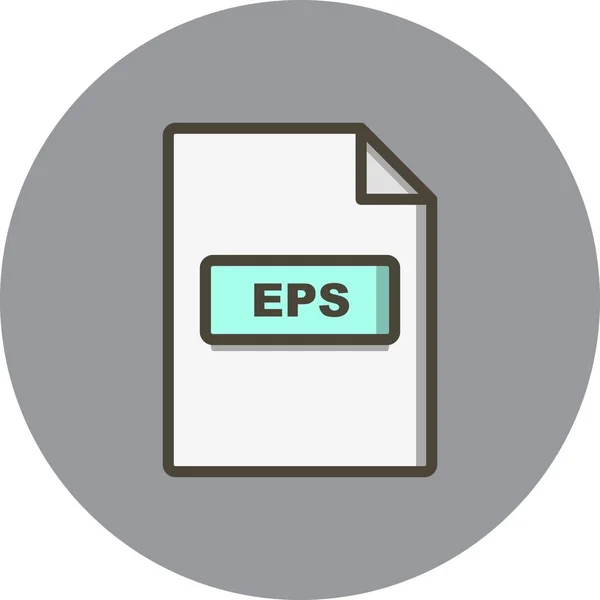 Ilustración Icono EPS — Foto de Stock