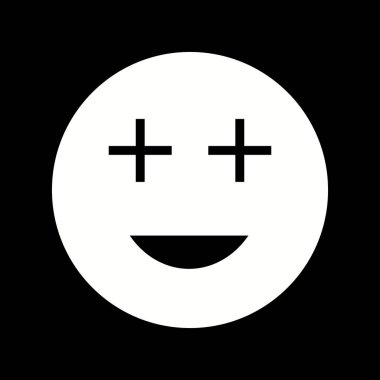 İllüstrasyon Pozitif Emoji Simgesi