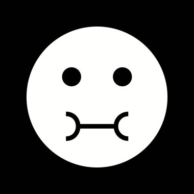 İllüstrasyon Hasta Emoji Simgesi