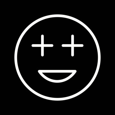 İllüstrasyon Pozitif Emoji Simgesi