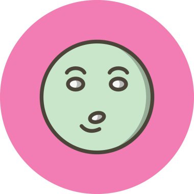 İllüstrasyon Düdük Emoji Simgesi