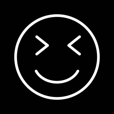 İllüstrasyon Wink Emoji Simgesi