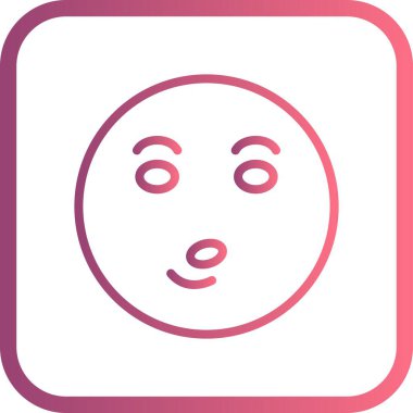 İllüstrasyon Düdük Emoji Simgesi