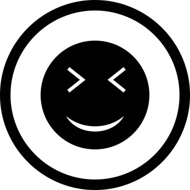 İllüstrasyon Wink Emoji Simgesi