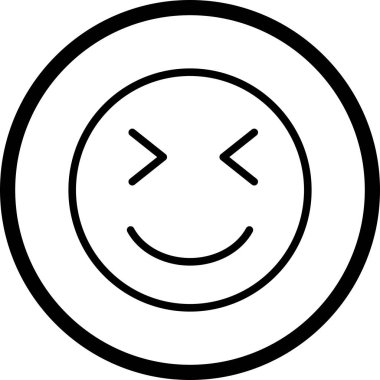 İllüstrasyon Wink Emoji Simgesi