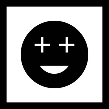 İllüstrasyon Pozitif Emoji Simgesi