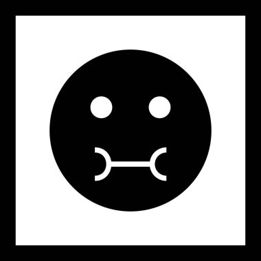 İllüstrasyon Hasta Emoji Simgesi