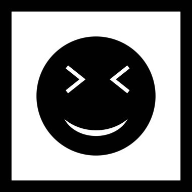 İllüstrasyon Wink Emoji Simgesi