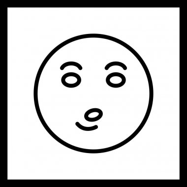 İllüstrasyon Düdük Emoji Simgesi