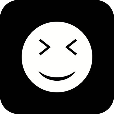 İllüstrasyon Wink Emoji Simgesi