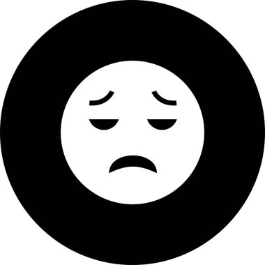 İllüstrasyon Hayal Kırıklığına Emoji Simgesi