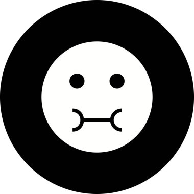 İllüstrasyon Hasta Emoji Simgesi