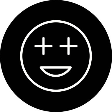 İllüstrasyon Pozitif Emoji Simgesi